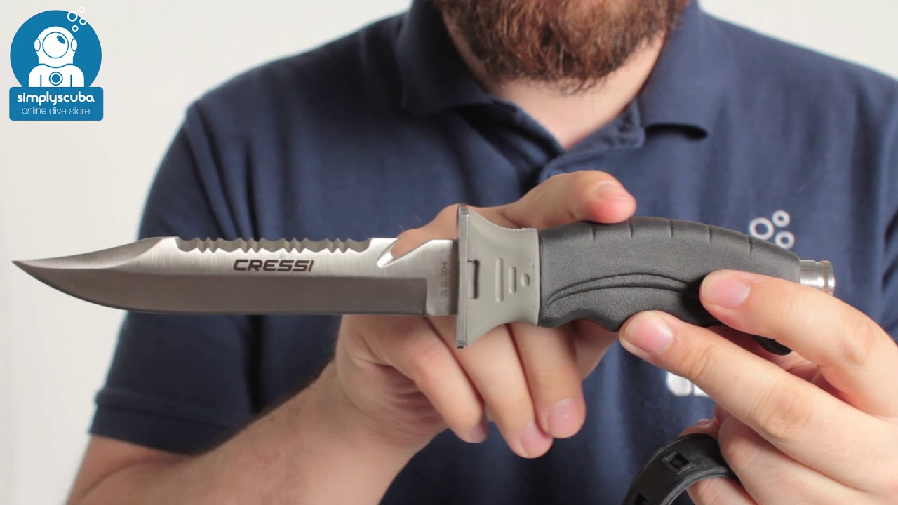 Cressi Borg Diving Knife