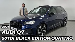 2021 Audi Q7 3.0 50TDI S-Line Black Edition Quattro