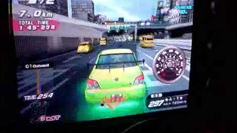 Wangan Midnight Maximum Tune 3 DX New Beltline Friendly Battle