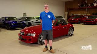 Steve Magnante über den 2002er BMW Z3 S54 M Roadster – Versteigerung OHNE MINDESTPREIS bei Richmo...