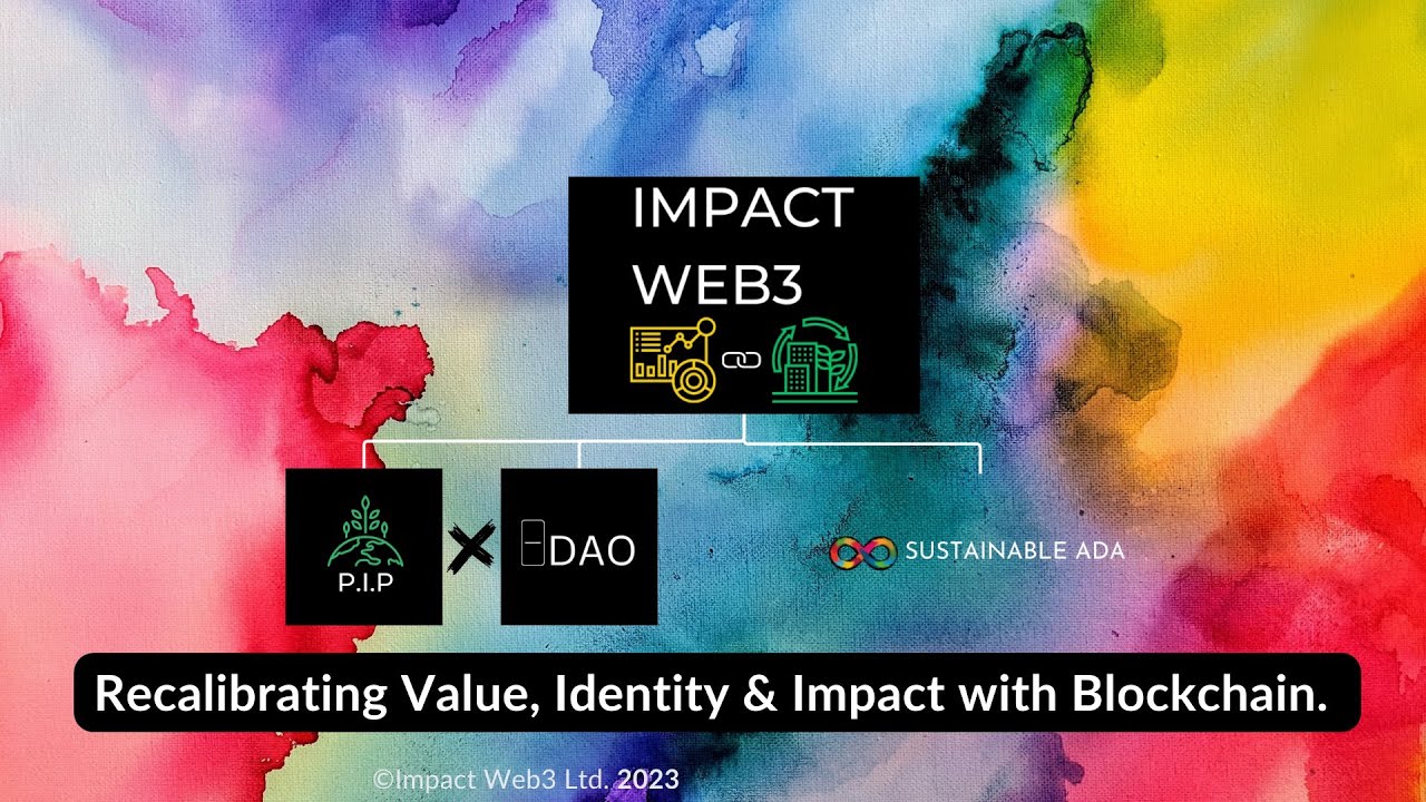 Growing the ImpactWeb3 Ecosystem: 🔍 PIP Proof of Impact Platform - Catalyst Fund 10