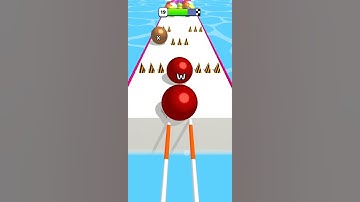 AToZ balls New level gameplay android ios #19|Shub gaming amazing short video #shorts