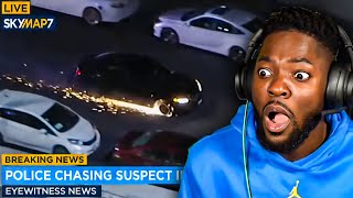 RDC Reacts to Crazy Police Chase in LA