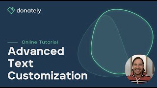 Celebrity Advanced Text  Customization- New Form Builder Profile