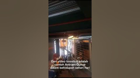 Penerapan Stack dan Queue dalam Kehidupan Sehari-hari