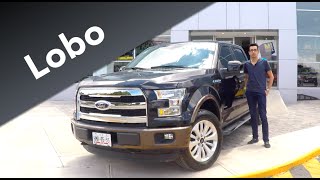 Ford Lobo Lariat (2015) a Prueba - Más Lobo que Nunca