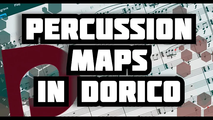 Percussion Maps in Dorico