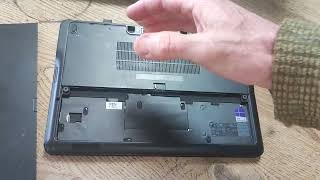 Dell Latitude E7240: how to upgrade RAM