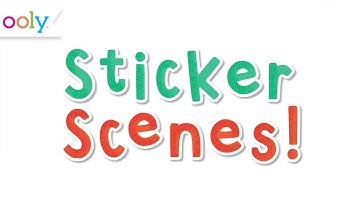 OOLY Sticker Scenes!