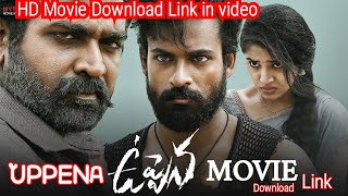 Hd Uppena Movie Download Link In Video How To Download Uppena Movie Dont Skip Link In Video Only