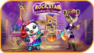 Rock Star Animal Hair Salon #2 | TutoTOONS | Animal game | Simulation | Fun Game for Kids | HayDay screenshot 5