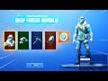 New DEEP FREEZE BUNDLE REWARDS! (New Fortnite Deep Freeze Skin)