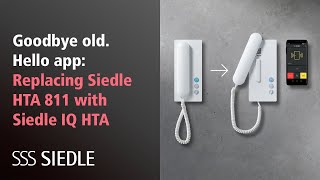 Goodbye old. Hello app: replacing Siedle HTA 811 with IQ HTA (System 6+n) screenshot 5
