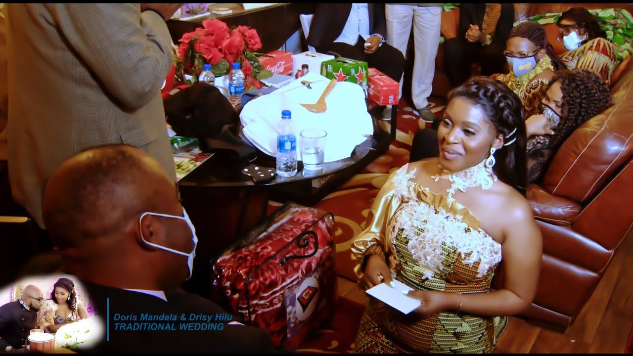 CONGOLESE TRADITIONAL WEDDING | Doris Mandela & Drisy Hilu | PART 1