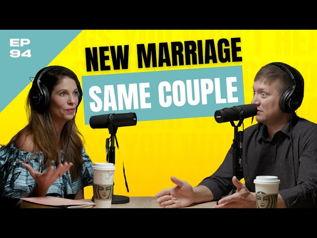 New Marriage, Same Couple with Josh and Katie Walters - The Seacoast Podcast - Ep. 94 class=