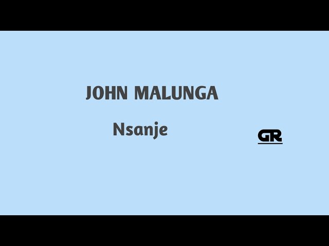 John Malunga nsanje by GRproduções class=