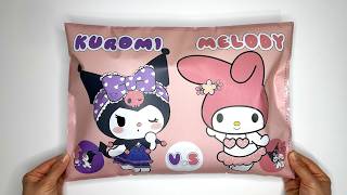 KUROMI and MY MELODY Blind Bags | ASMR | Sanrio blind bag paper | Paper Sanrio