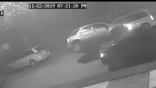 Video captures driver hit parked car, then take off down Hamtramck street