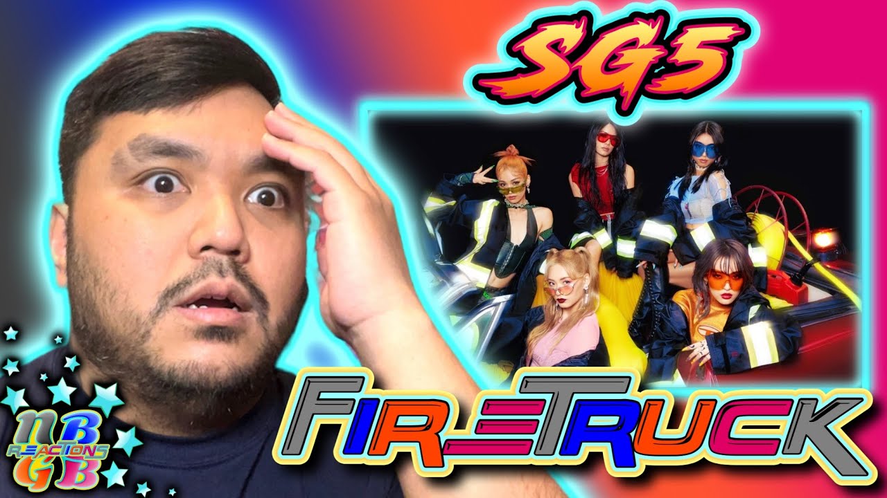 FIRST TIME REACTION to SG5 - Firetruck (Official Music Video) (NBGB)