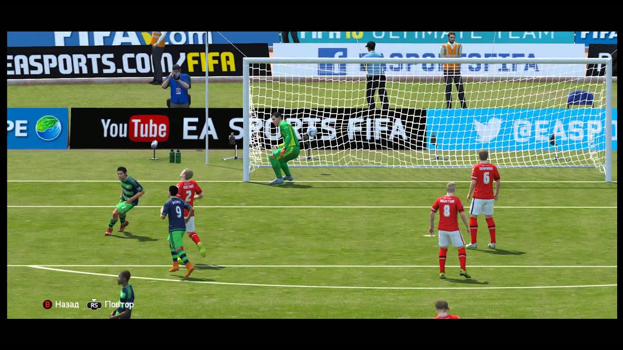 fifa16 Невероятный гол Pedro rodriguez