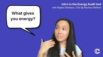 Introduction to the Energy Audit Tool