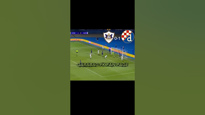 UEFA CHAMPIONS LEAGUE DINAMO ZAGREB 3-0 QARABAG FK HIGHLIGHT #keşfet #shorts