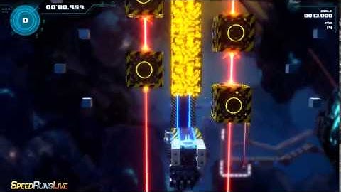 Tinertia Timer Glitch (just like in Super Meat Boy)