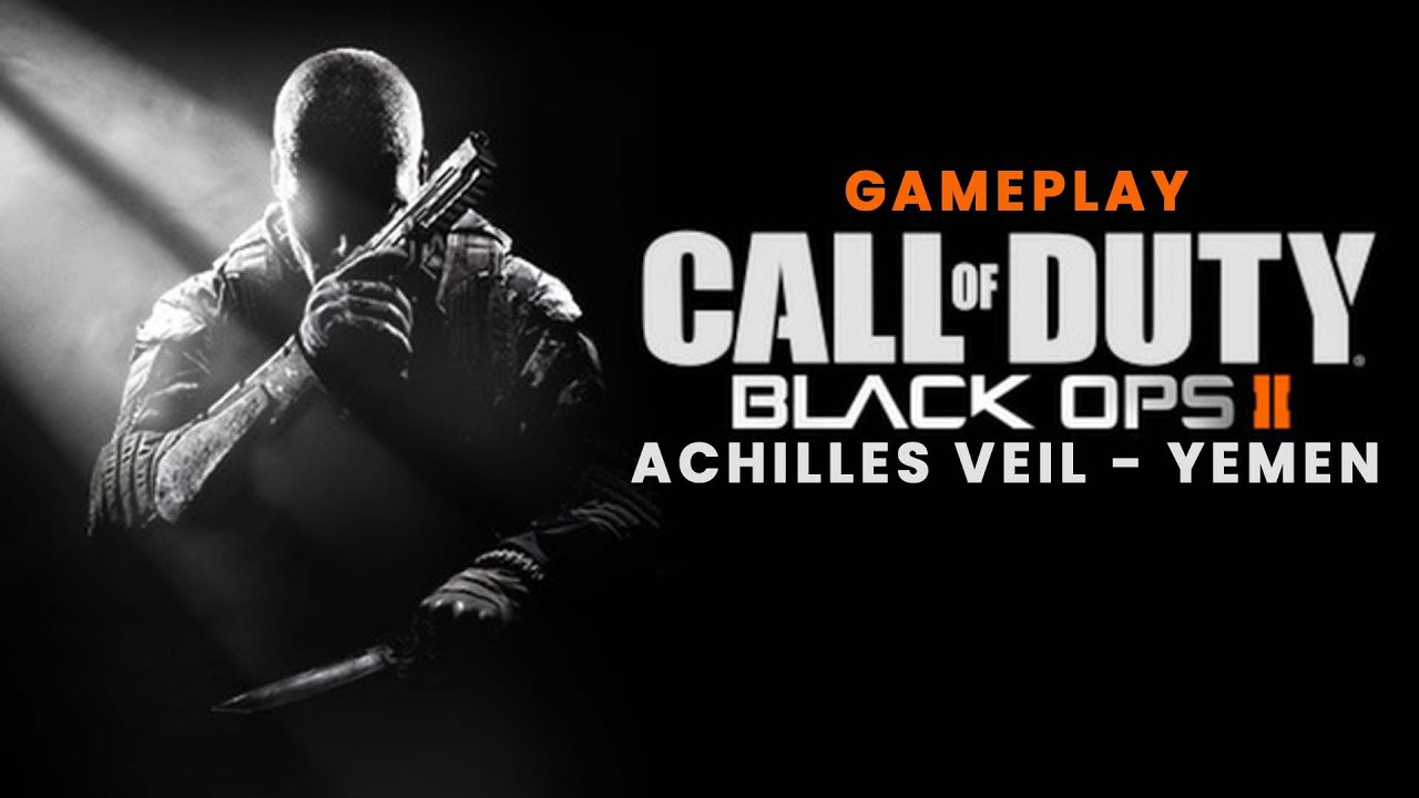Call of Duty - Black ops 2 | Achilles Veil #gaming