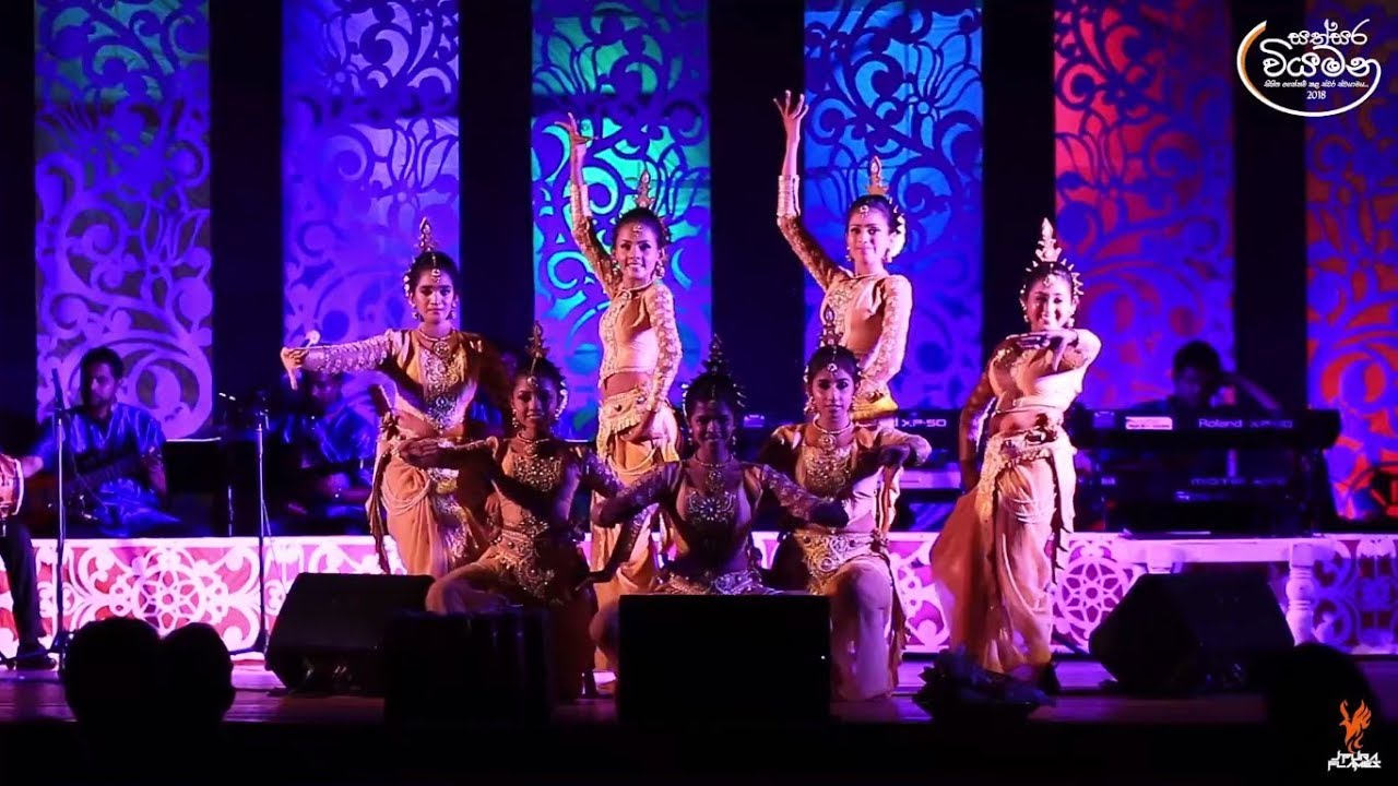 Pooja Dance    Sathsara Wiyamana 2018