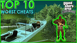 GTA San Andreas - Top 10 Worst Cheats