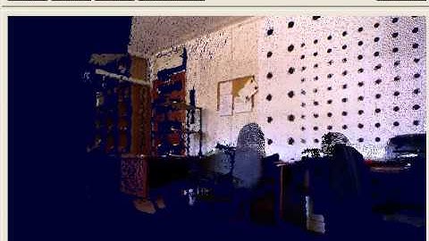 3D reconstruction with Kinect