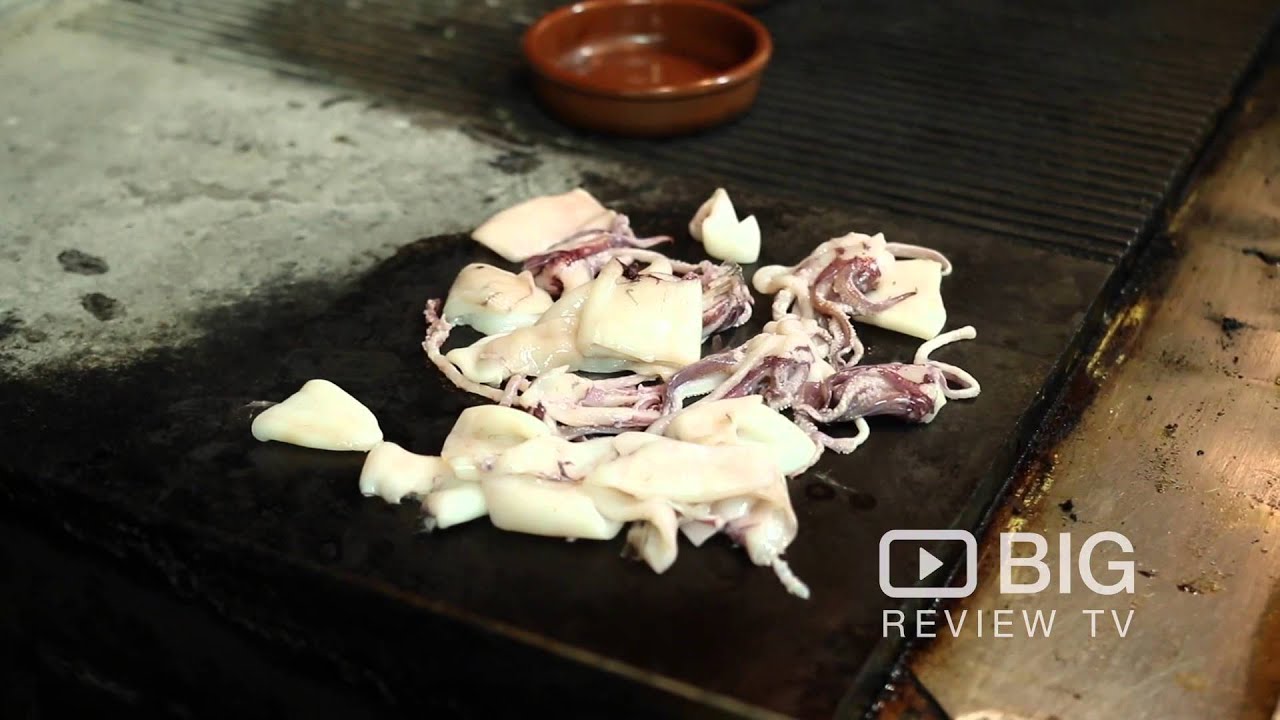 Goya Spanish Bar and Restaurant in London UK serving Spanish Tapas and Wine