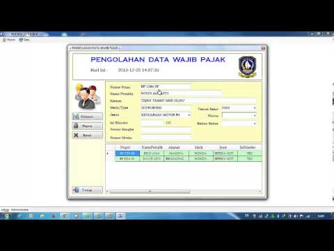 Demo Program VB.Net