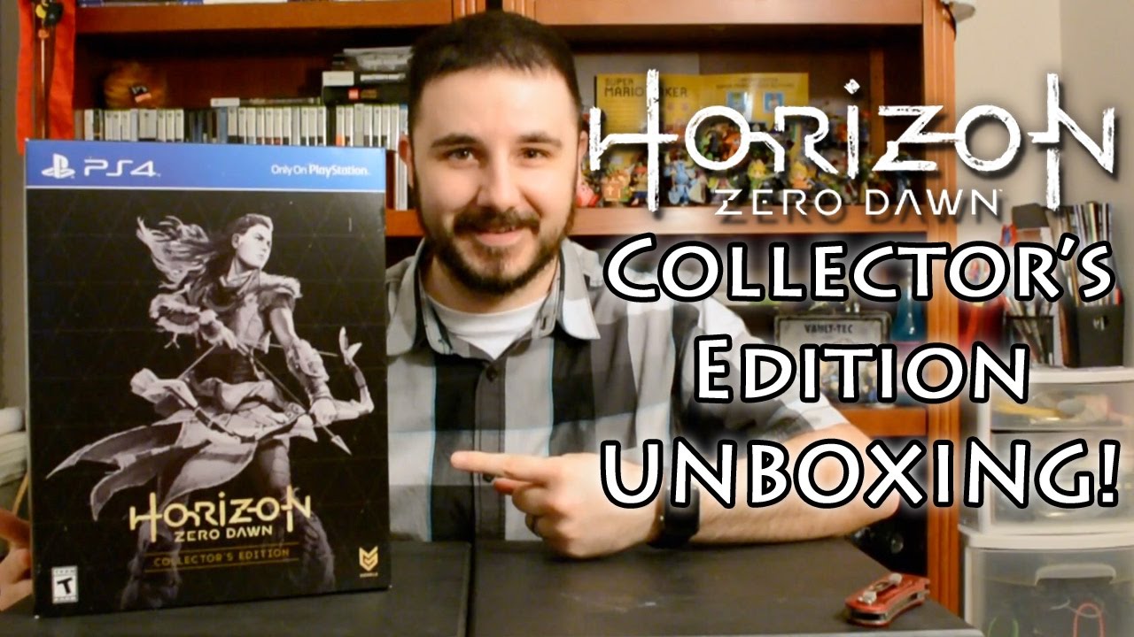 HORIZON ZERO DAWN Collector's Edition UNBOXING! - YouTube