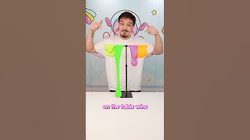 先に落とした人が勝ち！ | ​​スライムレース #スライム #ショートパンツ