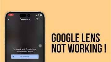 Google Lens Not Working on iPhone || Tech Wash