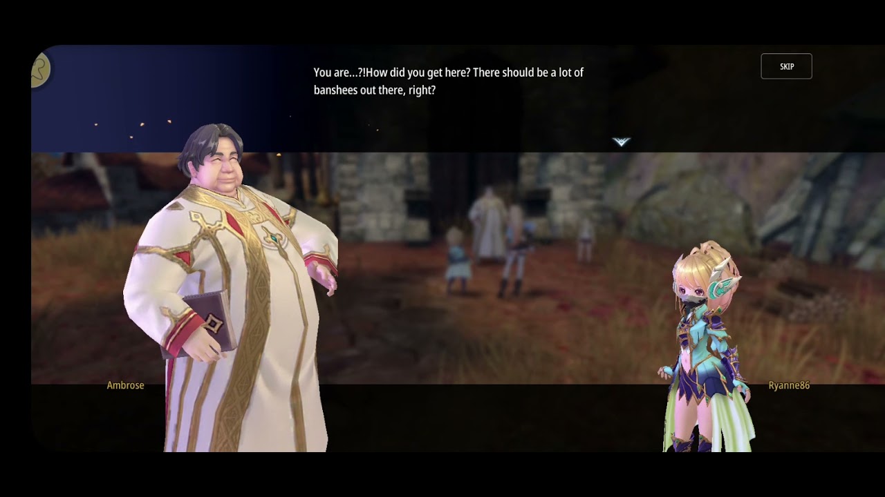 AK 2 MOBILE EP 2 | MMORPG