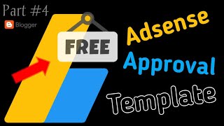 Adsense Approval Blogger Template 2023 | Top Free Responsible Blogger Template | Free Template
