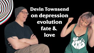 Devin Townsend on Depression, Fate vs. Free Will &amp; The Freedom of Failure