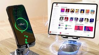 3-in-1 (phone stand with bluetooth speaker and power Bank)