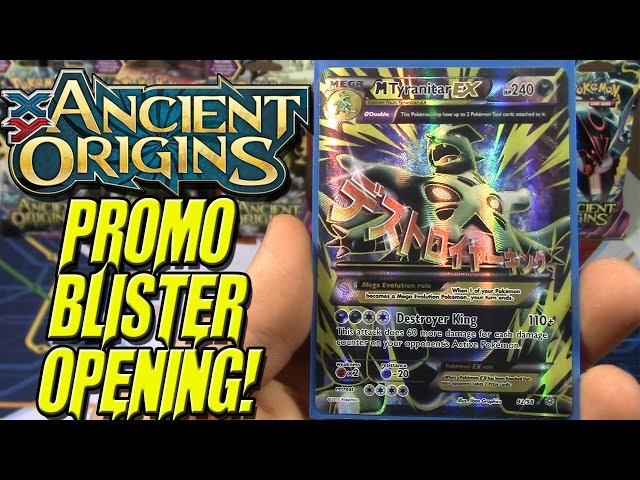 Pokemon Cards- EARLY Pokemon Ancient Origins XY Promo Blister Packs! | EPIC PULLS! - YouTube Pokemon Cards- EARLY Pokemon Ancient Origins XY Promo Blister Packs! | EPIC PULLS! - YouTube