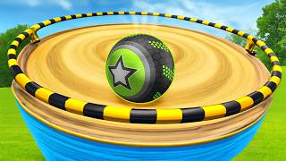 Going Balls, SpeedRun, Going Balls Portal Run Gameplay Level 14