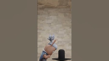 Problem Solve.🤪😍. Day 57 of 100-Day NFT Model Challenge: Creating Unique 3D Art!"