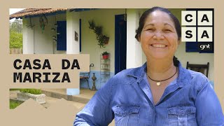 Mariza construiu a vida em uma casa de fazenda e ama cada detalhe! | Lar