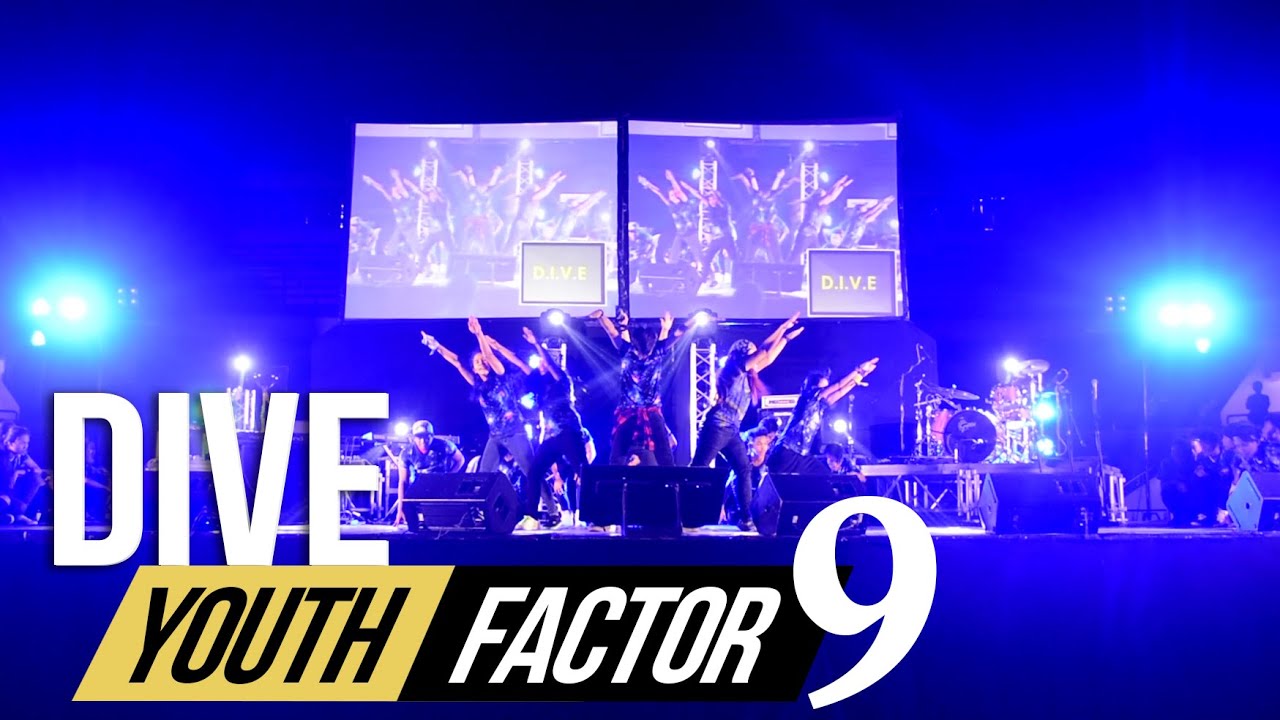 DIVE Fam - Christian Hip Hop Dance (Youth Factor 9)