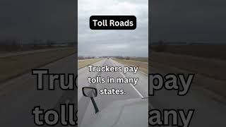 Ask A Trucker - Toll Roads #truckertalk #thehelpfultrucker #truckdriving #truckerproblems #facts