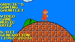 Video Game Music Quiz - 8-Bit Generation (1983-2003)