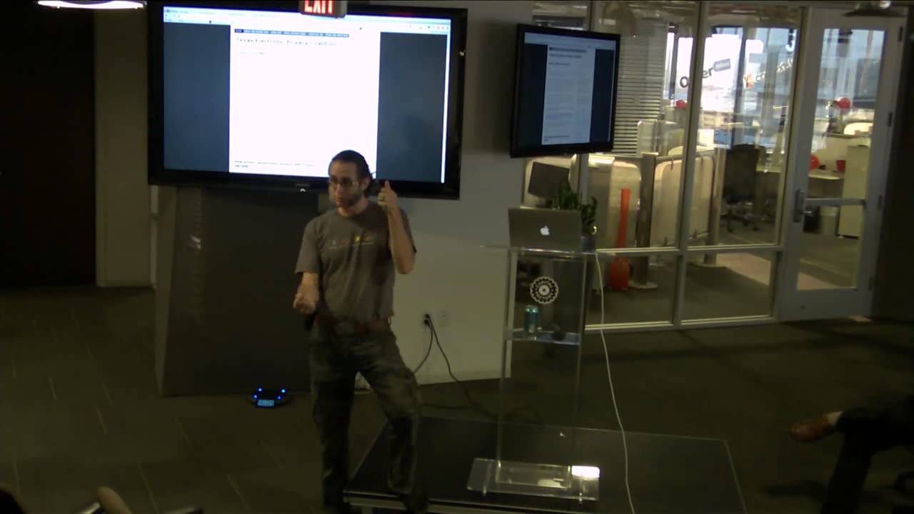 Electronic Frontier Foundation Austin: A Discussion of EFF Activism from Hackers to Spies
