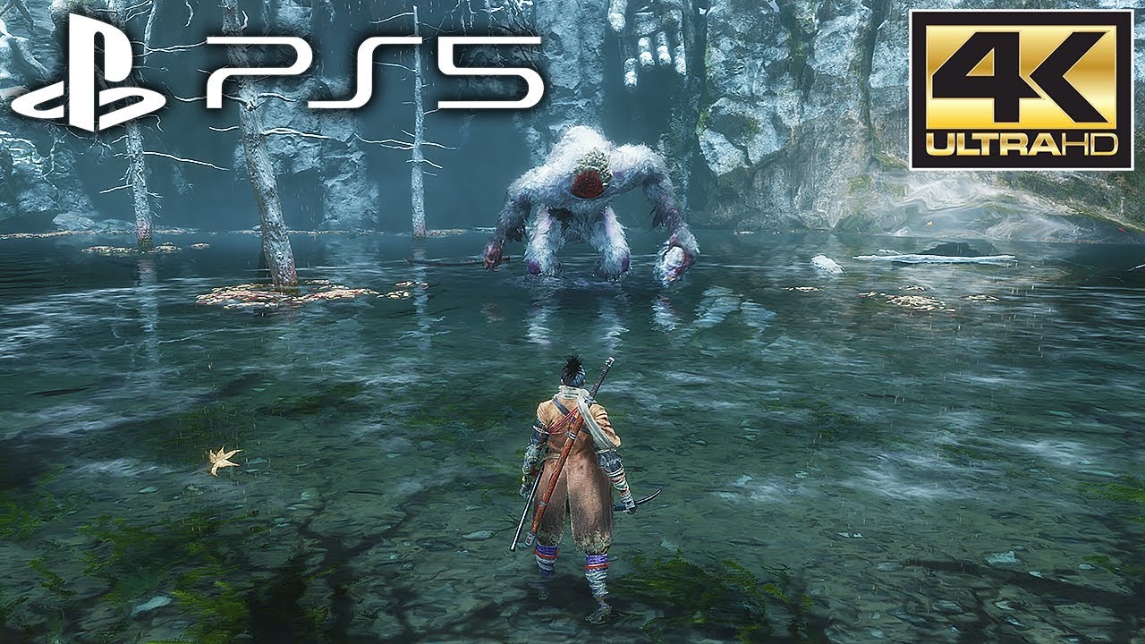 SEKIRO (PS5) | Guardian Ape Boss Fight (4K 60FPS) | No Commentary - YouTube