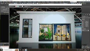 3dsMax Tutorials, Learn Lighting an Exhibition Stall from Scratch in 3dsmax (Part 18)